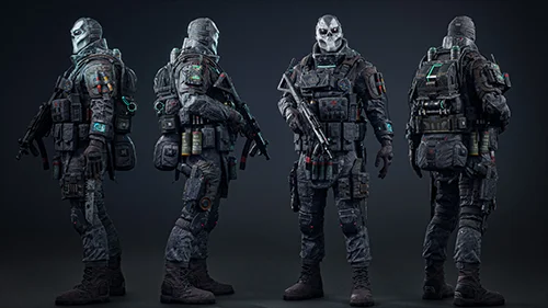 AAA Game Character Creation Step by Step Guide Full Course скачать