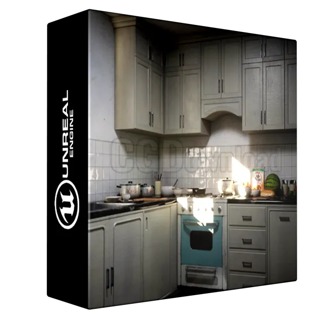 Creating a Kitchen Environment in Unreal Engine 5