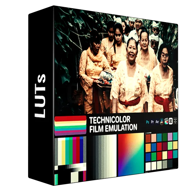 Analogica Lab – LUT TECHNICOLOR Film Emulation