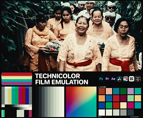 Analogica Lab – LUT TECHNICOLOR Film Emulation скачать