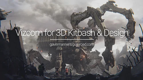 Vizcom for 3D Kitbash & Design скачать
