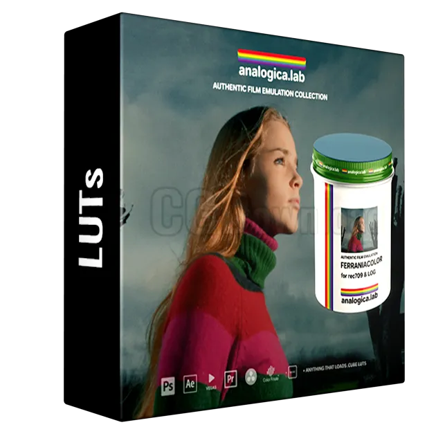 Analogica Lab – LUT FERRANIACOLOR 35MM Film Emulation