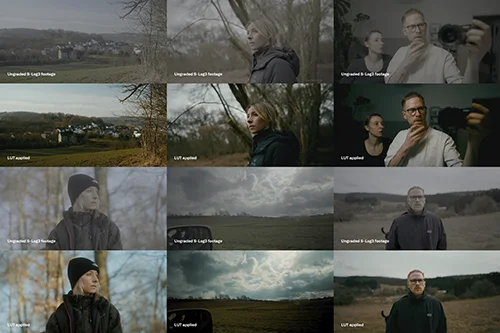 CINEM8 – Sony S-Log3 Cinematic LUTs скачать