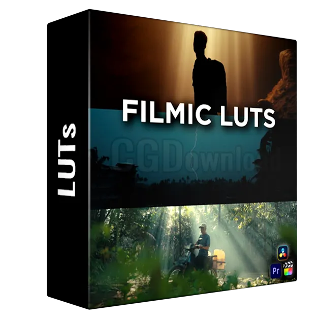 Defyne Media – LUCAEPIFANY FILMIC LUTS
