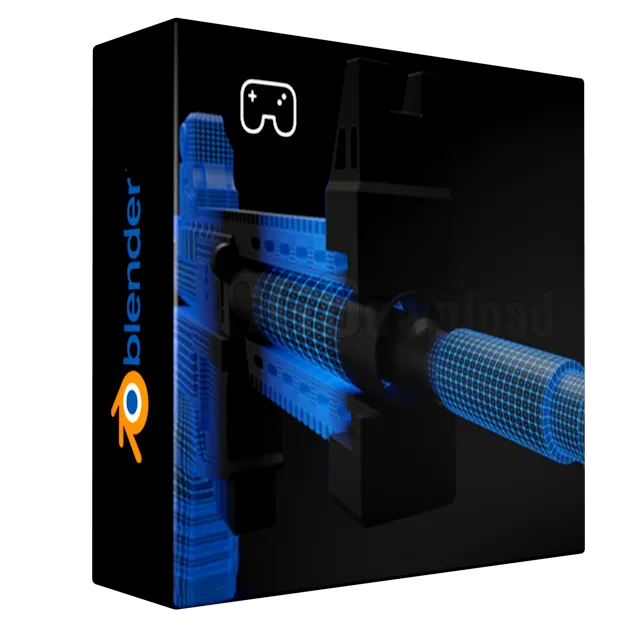 Blender – EXPERT in Hard Surface Modeling