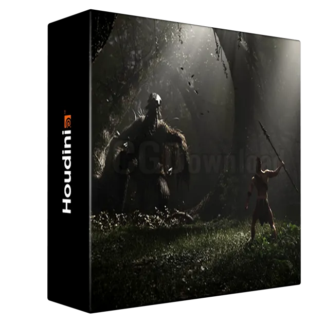 Voxyde Environement & Creature FX in Houdini