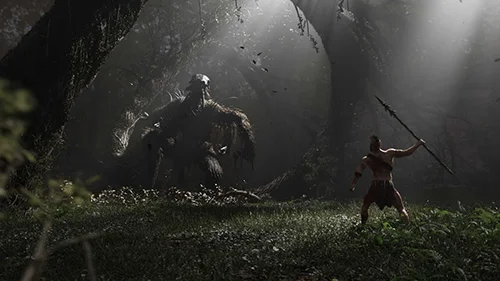 Voxyde Environement & Creature FX in Houdini скачать