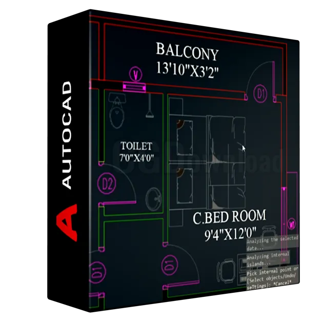 AUTOCAD Architectural: Prepare House Plans as per Vastu