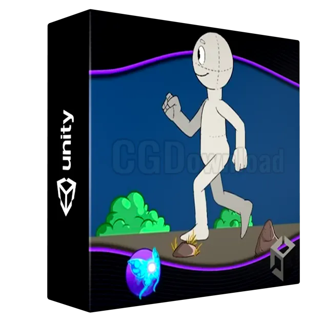 SPRITER 2D Humanoid Character Rigging & Animation for Unity