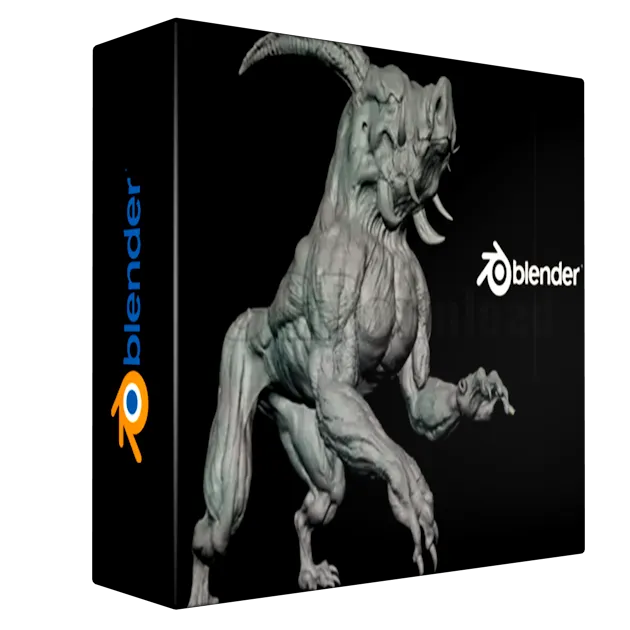 Learn How To Sculpt Creatures In Blender
