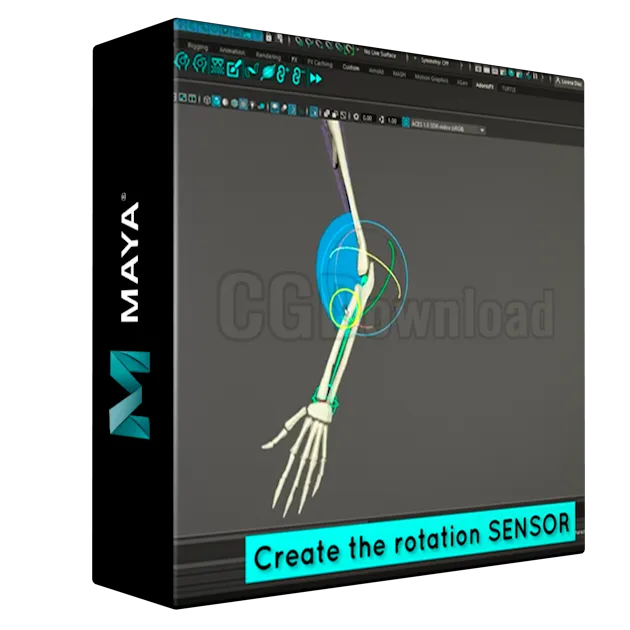 AdonisFX for Maya