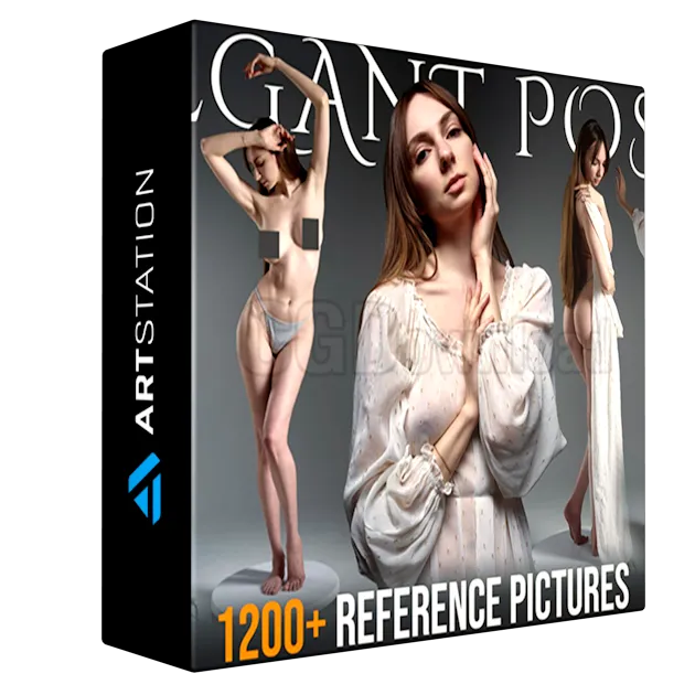 1200+ Elegant Female Poses