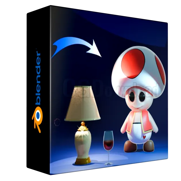 Turn 2D Images into 3D Models in Blender for Beginners