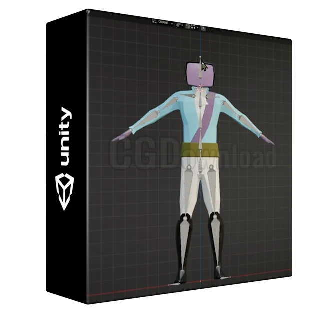 From Blender to Unity Game Assets, Characters and Animation
