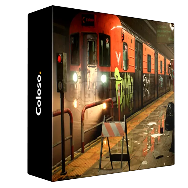 [Part. 01] Creating UE5 assets for AAA-quality 3D background graphics