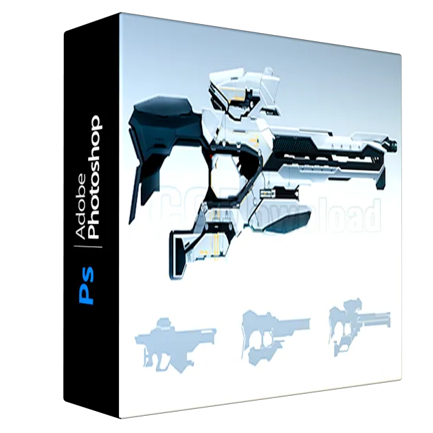 [CGCookie] Designing Sci-fi Weapons for Production