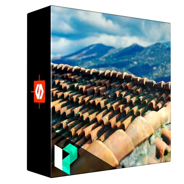 Creating Roof Tiles in Substance Designer | Daniel Thiger