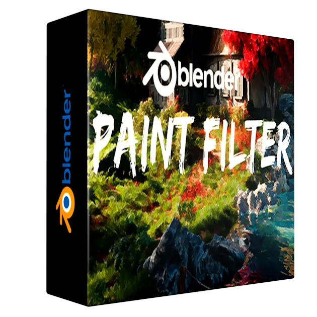 Blender Paint Filter for compositor