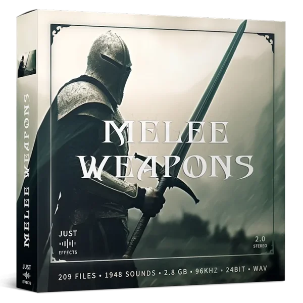 Just Sound Effects - Melee Weapons