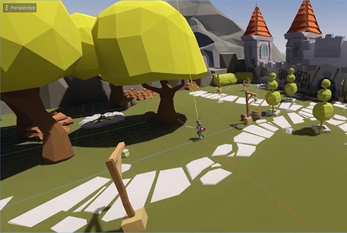 Godot 4 Build an Action Combat RPG скачать