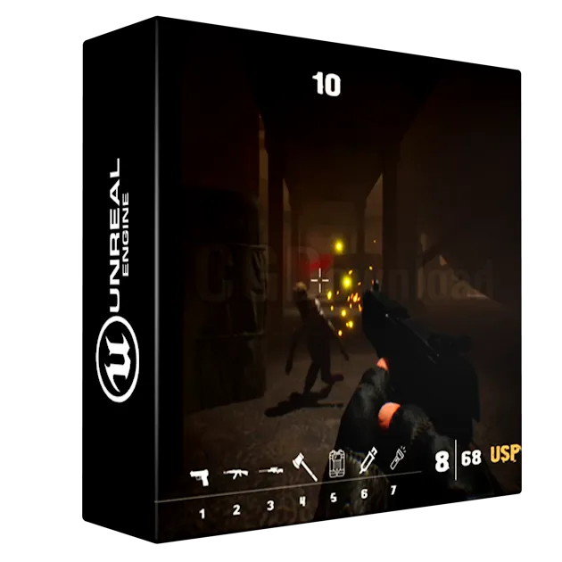 Unreal Engine 5: Make A FirstPerson Game With Blueprints