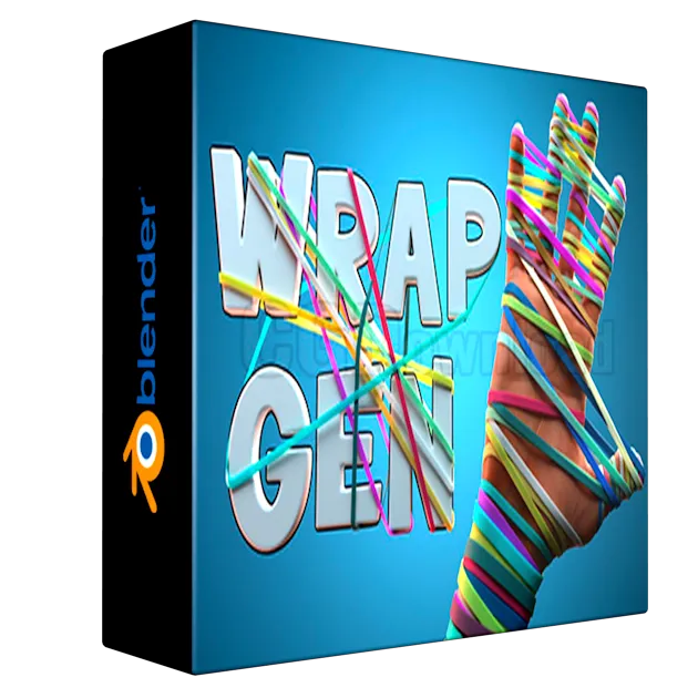 Wrap Gen - Generate Fully CustomisableProcedural Wraps