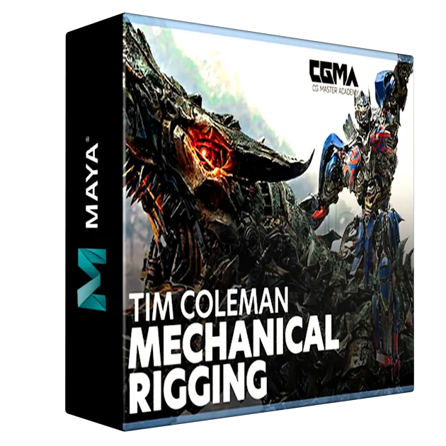 CGMA - Mechanical Rigging