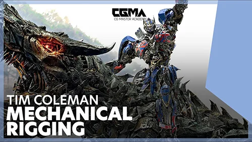 CGMA - Mechanical Rigging скачать