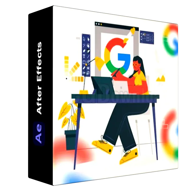 Logo Animation Masterclass Google Logo in After Effects