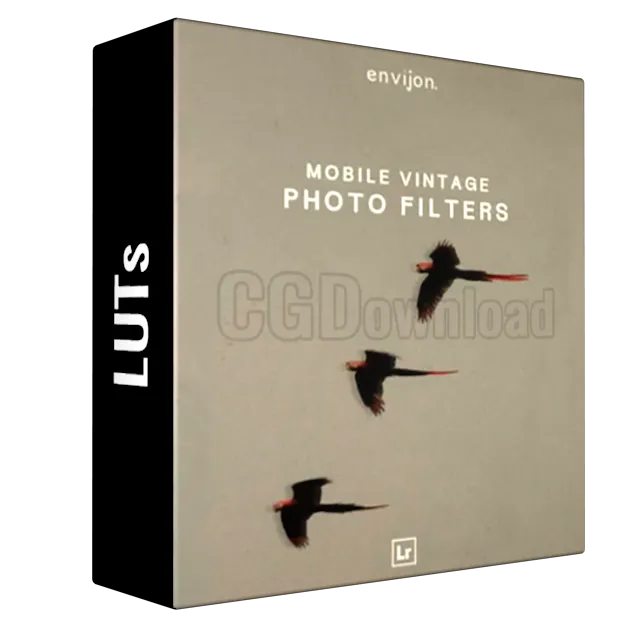 Envijon - Vintage Mobile Photo Filters