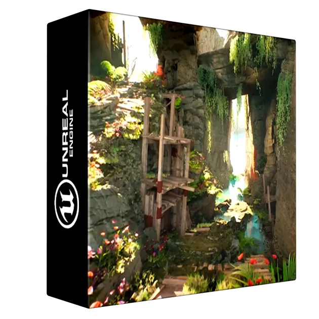 AAA Game Environment Creation in Unreal Engine 5