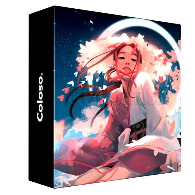 Coloso - Fundamentals of Semi Realistic Character Illustration