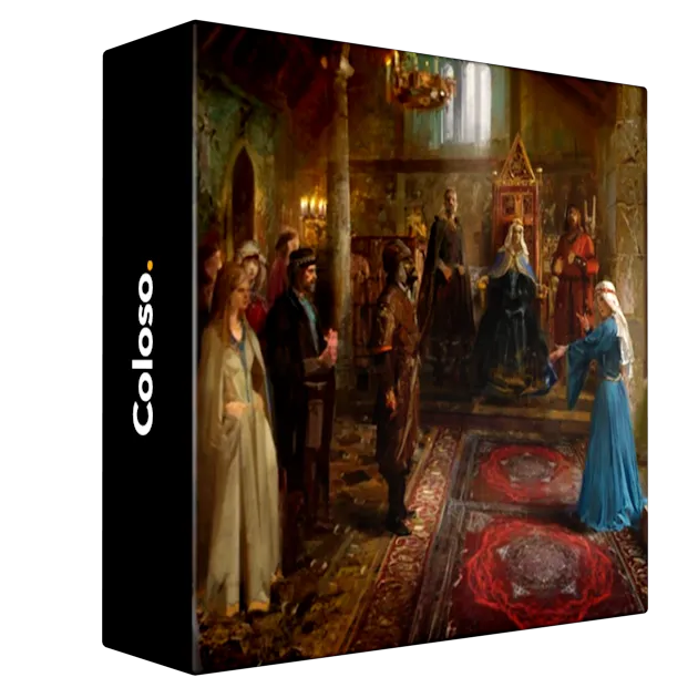 Coloso - Narrow Theme, Endless Interpretations Creativity in Concept Art