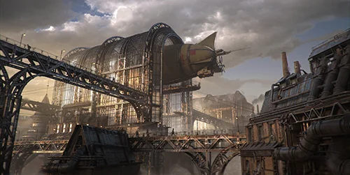 Art Forge - Cinematic Environment Design with Blender & Octane скачать
