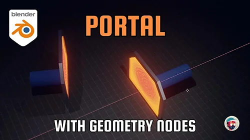Portal - Geometry Nodes скачать