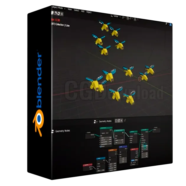 Blender Geometry Nodes EX Files