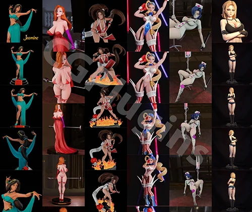 3D-Print Models Bundle Июль 2025 скачать