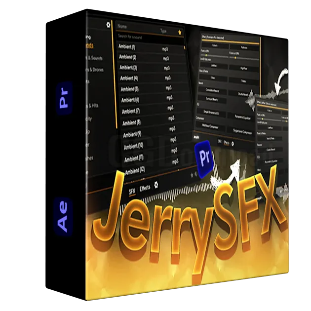 JryMedia – JerrySFX