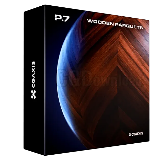 CGAxis Physical 7 - Wooden Parquets