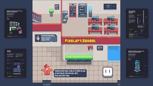 Pixel Art Mastery Course Beginner To Pixel Art Professional скачать