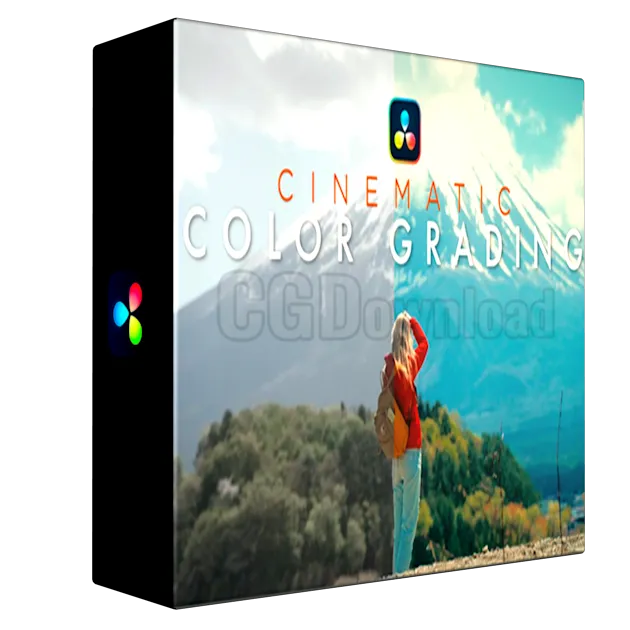 Cinematic Look Made Easy - DaVinci Resolve Colorgrading Masterclass