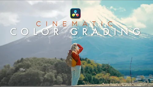 Cinematic Look Made Easy - DaVinci Resolve Colorgrading Masterclass скачать