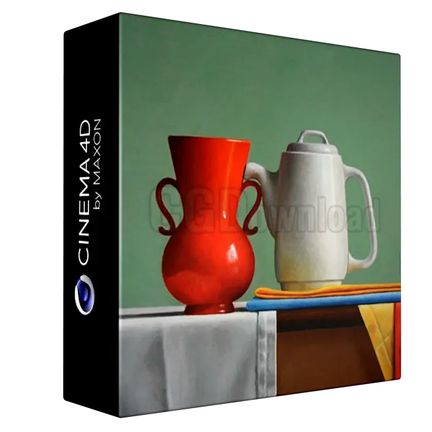 3D Design for Commercials with Cinema 4D and Redshift