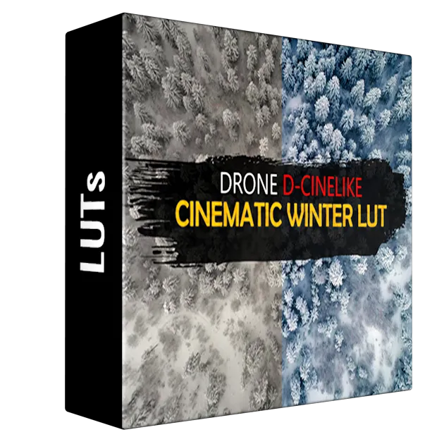 GNProduction - D-Cinelike Drone Winter Lut