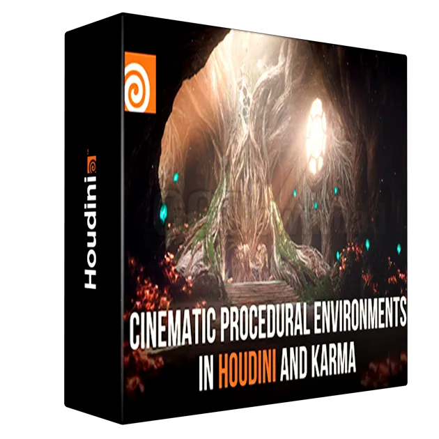 Cinematic Procedural Environments in Houdini and Karma