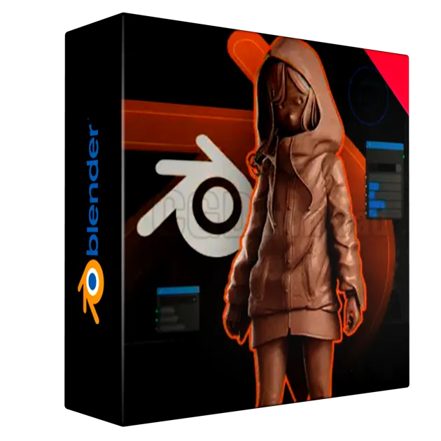 UnhideSchool – Digital Sculpture in Blender