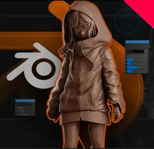 UnhideSchool – Digital Sculpture in Blender