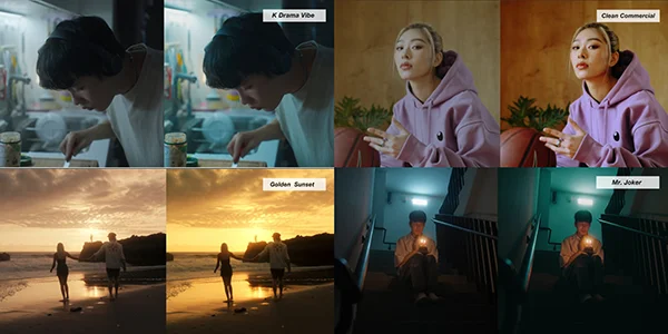 Daniel Chiang - Cinematic LUTs Collection - Rec 709 скачать