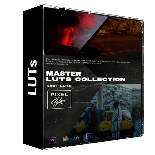 Pixelbae - Master LUTs Collection ver.1