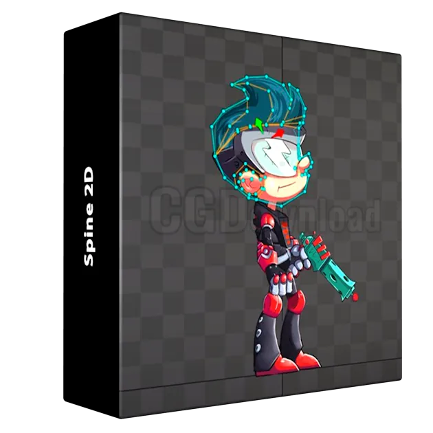 Spine 2D Animation Course